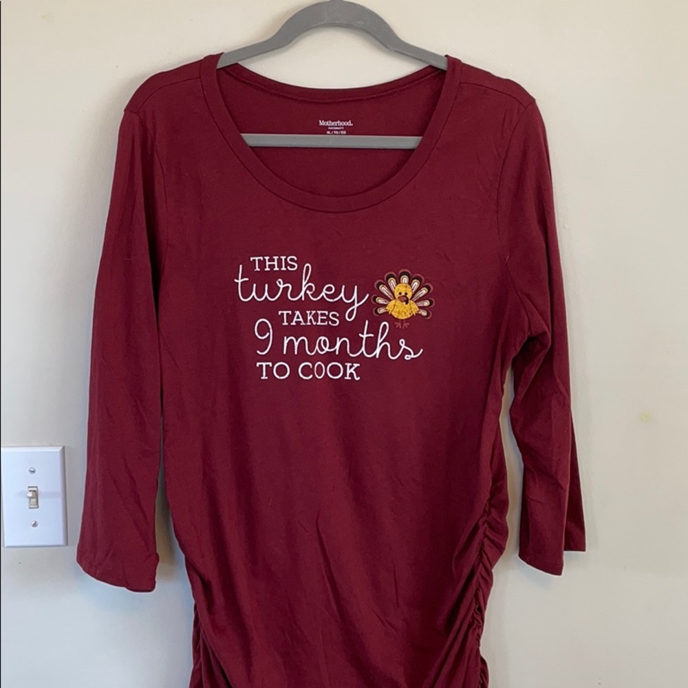 Maternity shirt